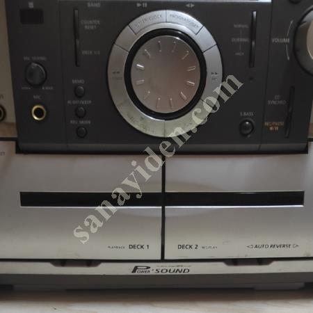 SATILIK ANTİKA ARÇELİK MARKA RADYO TEYP KASET ÇALAR, Makina