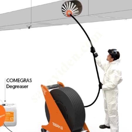 FORTE,EXHAUST DUCT CLEANING MACHINE 30 MT, Chimney Systems