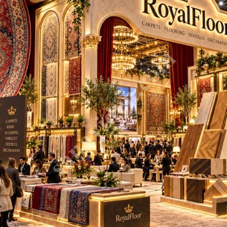 ICFE HALI VE ZEMİN KAPLAMA FUARI STAND DEKORASYONU, Yapı İnşaat