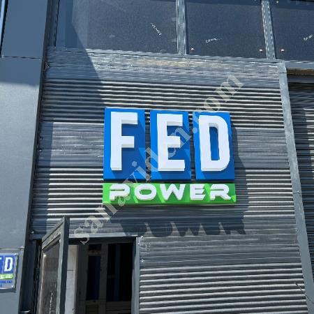 FED POWER 55 KVA YANGDONG DİESEL ATS GENERATOR, Generator