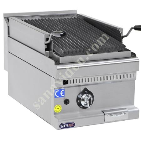 STAINLESS STEEL BODY GAS LAVATAŞ GRILL 600 SERIES, Industrial Kitchen