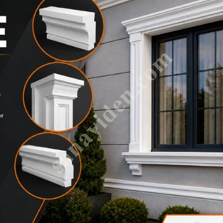 STRAFOR PENCERE SÖVESİ VE EPS CEPHE DEKORASYONU, Yapı İnşaat
