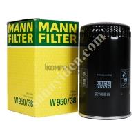 MANN W 950/38 YAĞ FİLTRESİ, Kompresör Filtre-Kurutucu