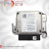 ORİJİNAL SKODA OCTAVİA AİRBAG BEYNİ 1EA959655AC, Oto & Y. Parça