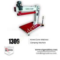 1300 KENET EZME MAKİNASI - CLAMPİNG MACHİNE, Kesim Ve İşleme Makineleri