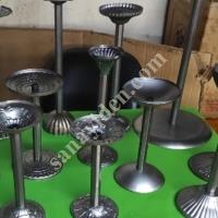 SATILIK MUMLUK VE ŞAMDANLIK ÜRETİM METAL MALZEMELERİ, Diğer