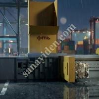 MT MAKİNA YB-70 YATAY BALYA PRES MAKİNESİ, Balya Pres Makinesi