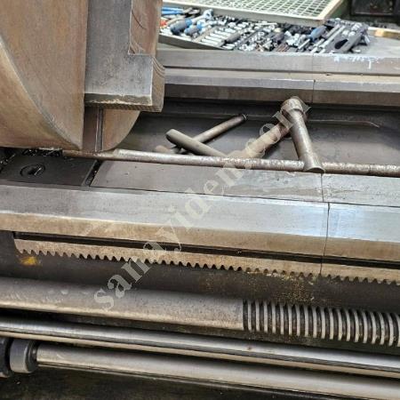 RUS TORNA  ÇAP 800 BOY 3000 FENER MİLİ 112 DENNURMAK, Makina