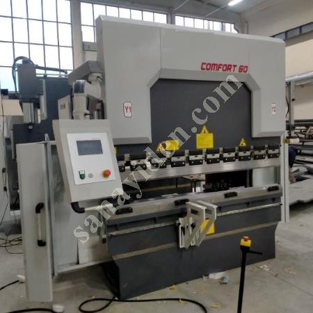 CONFORT 2100MM 60 TON 3 EKSEN LİNDA MACHİNE ABKANT PRES, Abkant Pres