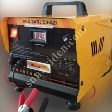 12 VOLT 20 AMPER AKÜ ŞARJ CİHAZI , Özel Üretim