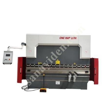 CNC 3100 X 80 TON 3 EKSEN MOTORLU BOMBELEME HİDROLİK ABKANT PRES, Abkant Pres