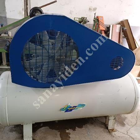 500 LÜK LUPAMAT KOMPRESÖR / KEREM MAKİNA İSTANBUL BAYRAMPAŞA, Pistonlu Kompresör