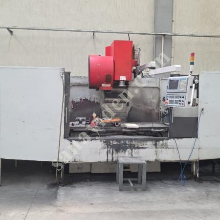 GSM MARKA 2000 CNC DİK İŞLEME MERKEZİ 2011 MODEL, Dik İşleme Merkezi