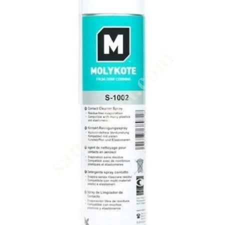 MOLYKOTE S-1002 400 ML ELEKTRİK KONTAK TEMİZLEME SPREY, Oto & Y. Parça