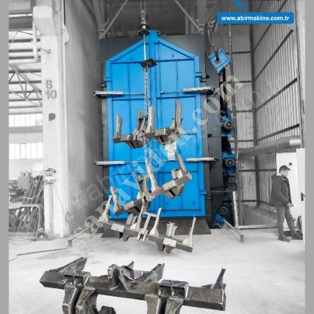 ASKILI KUMLAMA MAKİNESİ – YÜKSEK VERİM & HOMOJEN KALİTE-ABİR MAKİNE A.Ş., Makina