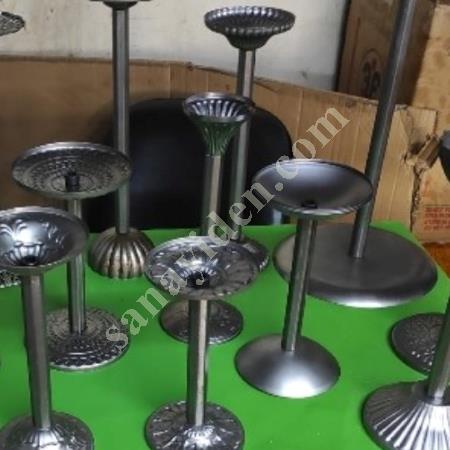 SATILIK MUMLUK VE ŞAMDANLIK ÜRETİM METAL MALZEMELERİ, Diğer
