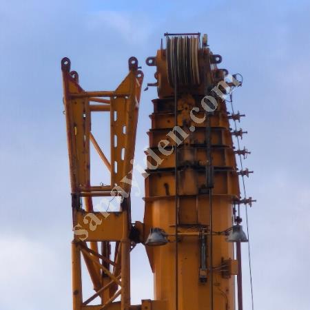FROM MOBILE CRANE TO BASKET PLATFORM - YAZICIOGLU CRANE FOR SAFE LIFTING, Machine