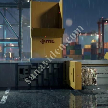 MT MAKİNA YB-70 YATAY BALYA PRES MAKİNESİ, Balya Pres Makinesi