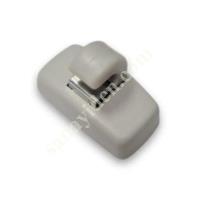 OEM VW BORA 1999-2005 GÜNEŞLİK TUTUCU KLİPSİ KANCA GRİ,