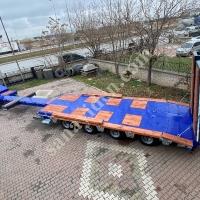 4 DİNGİLLİ UZAMALI LOWBED, İş Makineleri