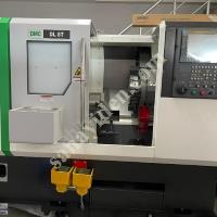 CNC TORNA ! KORE MENŞEİLİ DMC DL 8T PARÇA YAKALAMALI,