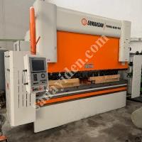 ERMAKSAN MARKA 3 METRE 135 TON 4 EKSEN CNC HİDROLİK ABKANT PRES,