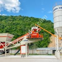 MOBİL BETON SANTRALİ - 100 M³ - HEMEN TESLİM, Yapı İnşaat