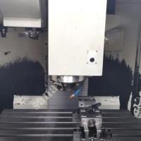 CNC DİK İŞLEME MERKEZİ, Makina