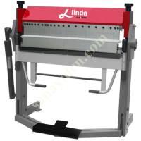 1270 X 1.5MM FOLDING CLAMPING MACHINE WITH PIECE BLADE,