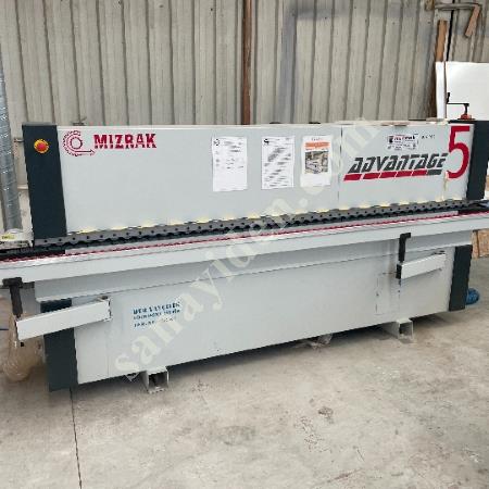MİZRAK ADVANTAGE-5  KENAR BANTLAMA MAKİNESİ, Makina