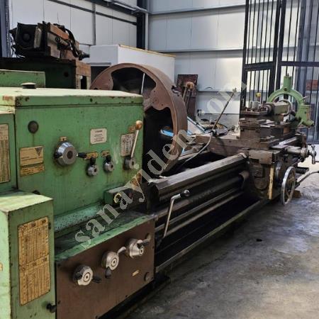 RUS TORNA  ÇAP 800 BOY 3000 FENER MİLİ 112 DENNURMAK, Makina