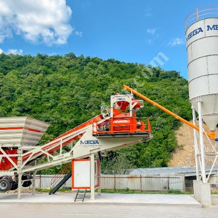 MOBİL BETON SANTRALİ - 100 M³ - HEMEN TESLİM, Yapı İnşaat