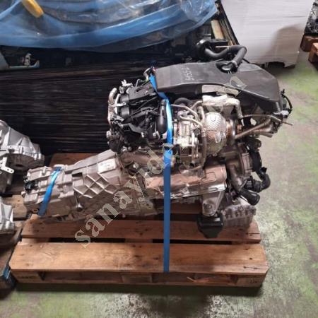 MERCEDES SPRİNTER 654 KOMPLE SANDIK MOTOR, Oto & Y. Parça
