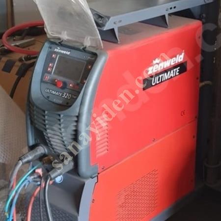 ARGON KAYNAK 320 PULSE VE SIVI SOĞUTMA ÖZELLIĞI, Tig (Argon) Welding
