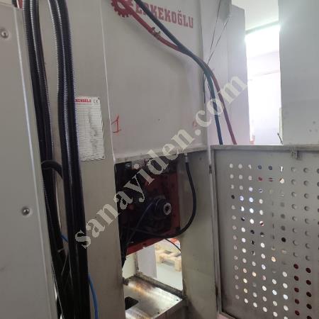 30 TON ERKEKOĞLU H TİPİ LAMİNASYON PRESİ ÇALIŞIR DURUMDA TEMİZ, Eksantrik Pres