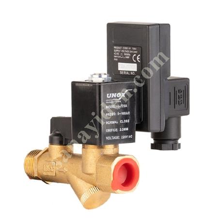 AUTOMATIC WATER DRAIN VALVE (TIMED), Compressor Spare Parts