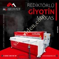 LRGM 2050 X 3MM LİNDA MACHİNE REDİKTÖRLÜ GİYOTİN MAKAS, Giyotin Makas