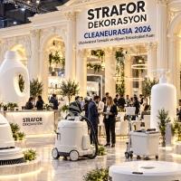 CLEANEURASIA 2026 İÇİN ÖZEL 3D STAND DEKORU VE ÜRÜN REPLİKALARI,