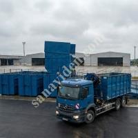 MT MAKİNA KATI ATIK TRANSFER İSTASYONU – BELEDİYE ATIK LOJİSTİĞİ İÇİN KOMPAKTÖRLÜ TRANSFER ÇÖZÜMÜ, Geri Dönüşüm Makineleri
