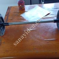 SATILIK PLASTİK ÇÖP KONTEYNERİ TEKERLEK BORUSU, Metal