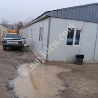 ELBİSTAN İLÇESİ , KÜMBET MAHLLESİNDE 51 ADET KONTEYNER VE 4 ADET PREFABRİK YAPI YERİNDE SATILIKTIR., Diğer