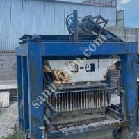 10'LU BRİKET BİMS MAKİNESİ (KOMPLE TAKIM, Yapı İnşaat