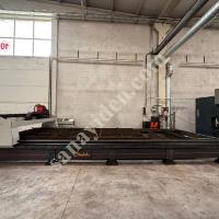 BAYKAL BRAND 2 X 6 METER 130 AMPER CNC PLASMA MACHINE 2006 MODEL, Plasma Cutting