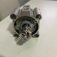 SMC CQ2WB63TF-10DMZ KOMPAKT ÇIFT MILLI PNÖMATIK SILINDIR, Hydraulic - Pneumatic Cylinder