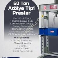 PRESSAN  HİDROLİK ATÖLYE PRESLERİMİZDE KAMPANYA  SİZ İSTEYİN BİZ TEDARİK EDELİM, Makina