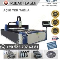 FİBER LAZER METAL KESİM MAKİNESİ ROBART LAZER,