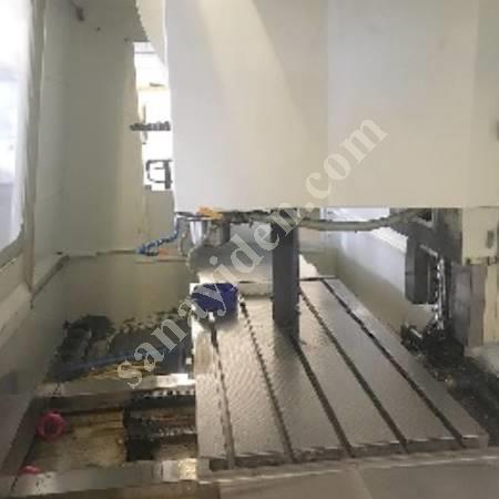 CNC DİK İŞLEME TEZGAHI, Cnc İşleme Merkezi