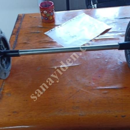 SATILIK PLASTİK ÇÖP KONTEYNERİ TEKERLEK BORUSU, Metal