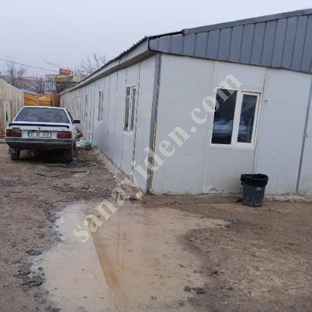 ELBİSTAN İLÇESİ , KÜMBET MAHLLESİNDE 51 ADET KONTEYNER VE 4 ADET PREFABRİK YAPI YERİNDE SATILIKTIR., Diğer