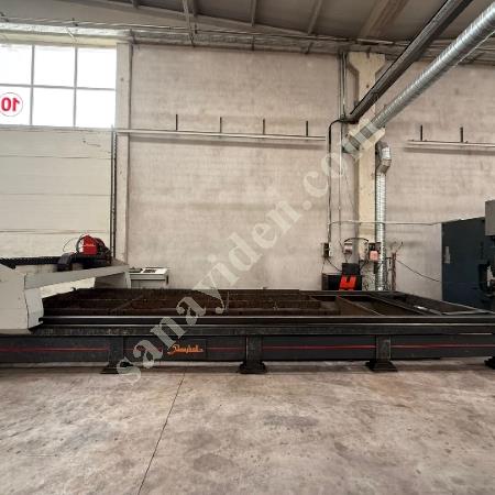 BAYKAL BRAND 2 X 6 METER 130 AMPER CNC PLASMA MACHINE 2006 MODEL, Plasma Cutting